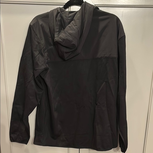 NWT Men’s active full zip mixed media hoodie M - Picture 3 of 4